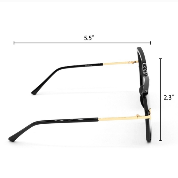 RACHEL Rachel Roy Harper Sunglasses - Picture 14 of 14